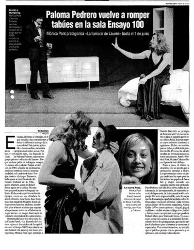 Prensa el punto 003 - Mónica Pont