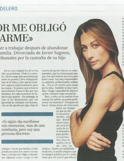 Prensa elmundo 99 - Mónica Pont