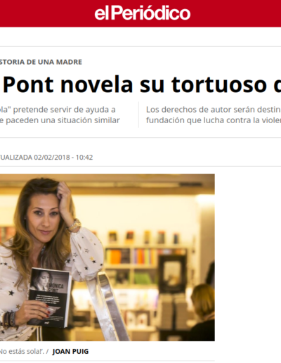 Prensa elperiodico online 1 - Mónica Pont