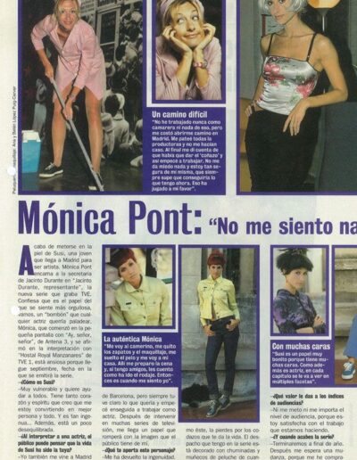 Prensa teleindiscreta 003 - Mónica Pont