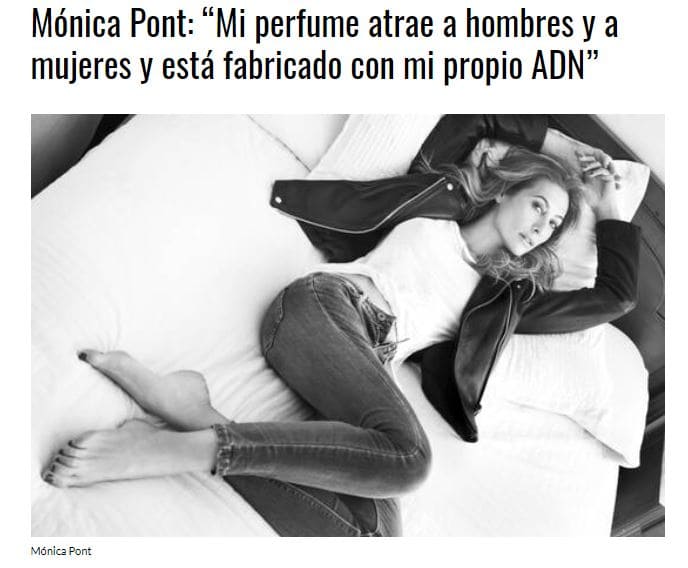 Monica Pont confesses her beauty secrets to Elcierredigital