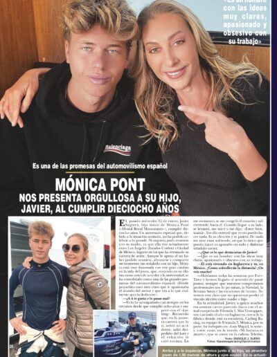 monica pont revista hola