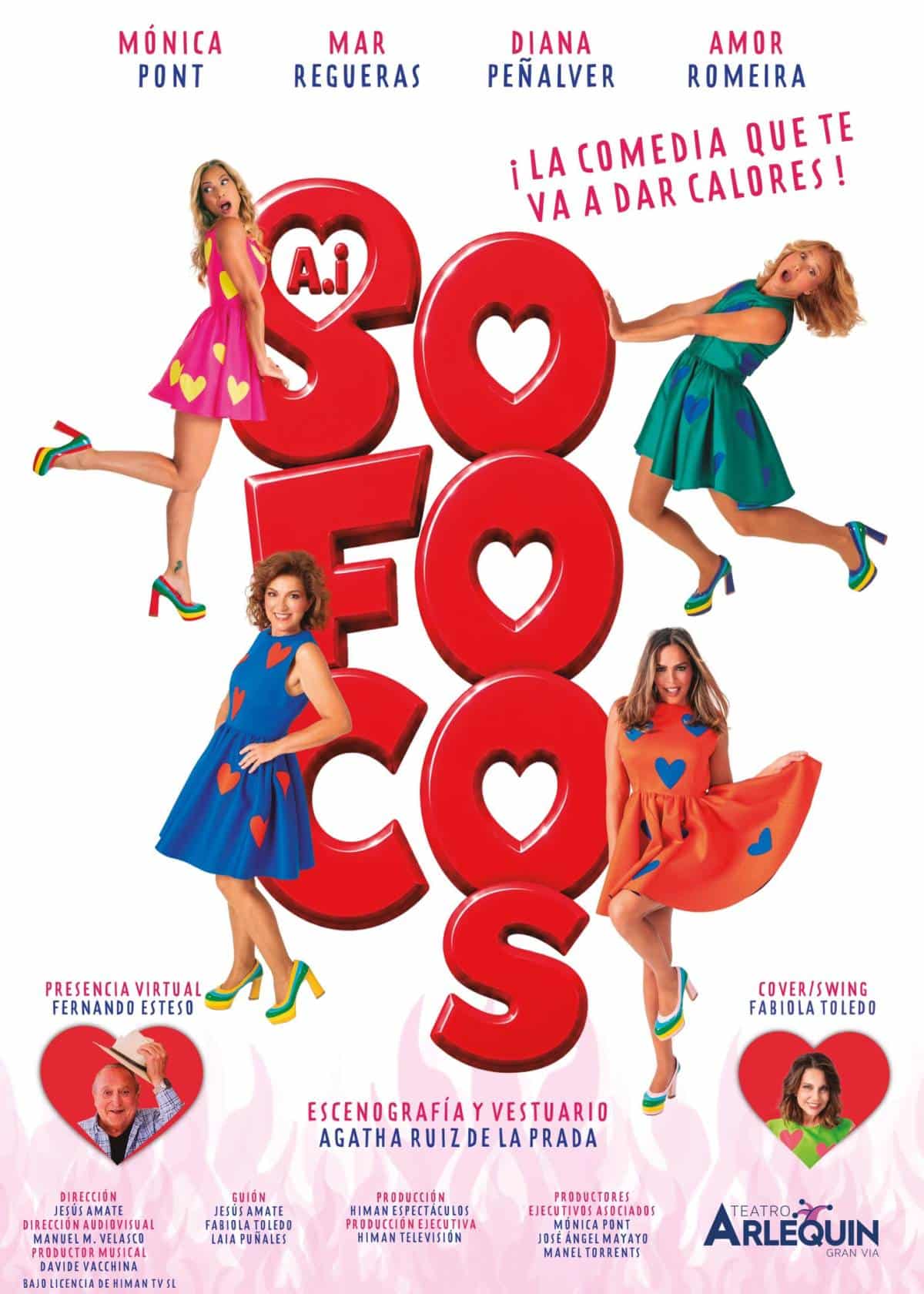 ‘A.I. SOFOCOS’: Mónica Pont Leads the Return of One of Madrid’s Most Acclaimed Stage Comedies